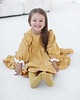 sukienki dla dziewczynki Sukienka Dresowa Honey Dress 2