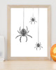 grafiki i ilustracje PLAKAT dekoracja Halloween vintage 1