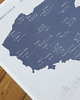 grafiki i ilustracje Mapa festiwalowa - Polska 2