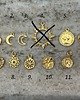 chokery Zestaw Naszyjników - Choker Spinel+ Cyrkonia Szampańska 1