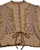 kardigany damskie Kardigan beżowy haftowany ręcznie, rozmiar L/XL 6