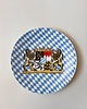 patery i talerze Talerz vintage z herbem 1
