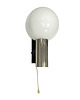 kinkiety Kinkiet lampa ścienna AKA Leuchten lata 70. kula space age NRD 7