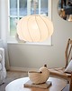 lampy wiszące Bawełniana lampa wisząca Olivia Twist 50 cm 3