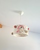 lampy do pokoju dziecka Lampa sufitowa dla dziewczynki "Koniki" 5