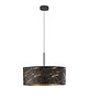 lampy wiszące Lampa wisząca nad stół z marmurowym abażurem SINTRA MARMUR fi 50 cm 6
