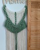 łapacze snów Łapacz snów makrama Boho łapacz snów handmade na ścianę 1