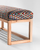 ławki Ławka Tapicerowana bench4home Pufa Przedpokój 3