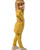 legginsy i getry dla dziewczynki Legginsy dla dziewczynek HELEN kolor musztarda 4