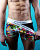 majtki damskie Majtki z Sosnowca -  kolorowe bokserki męskie 5