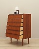 komody Komoda tekowa, duński design, lata 70, produkcja: Dania 1