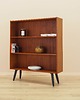 półki Regał tekowy, duński design, lata 70, produkcja: Clausen & S 1