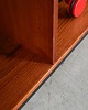 półki Regał tekowy, niemiecki design, lata 70, produkcja: RT M 8