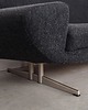 sofy i szezlongi Sofa Capri, duński design, lata 60, designer: Johannes Andersen 4