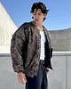 płaszcze i kurtki męskie Kurtka typu bomber oversize camo męska 1