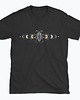 t-shirty męskie Koszulka - Święta geometria - Cykada z gwiezdnym ornamentem 1