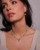 naszyjniki - inne Naszyjnik larimar toggle z zawieszką 1