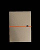 notatniki i albumy Notes w kropki zamykany na gumkę Fluo Orange 2