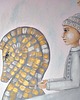 obrazy Anioł Rabindra, z cyklu Jeźdźcy Anty-apokalipsy, oryginalny obraz 1