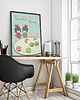 plakaty Dango - plakat fine art, giclee 8