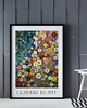 plakaty PLAKAT Gustav Klimt, łąka kwiatowa obraz 3