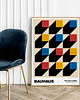 plakaty Plakat Nowoczesne geometrie Bauhaus 2