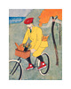 plakaty Plakat reprodukcja Bicycle trip 1