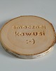 podkładki do kuchni Drewniana podkładka - smacznej kawusi 1