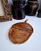 Podstawki pod kadzidełka Ceramiczna podstawka żołądź 5