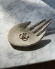 pojemniki na biżuterię Ceramiczna Łapka Handmade Talerzyk na Biżuterię Rustic Dalmatinian 2