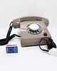 dodatki - różne Telefon stacjonarny VEB Variant typ 501-00322, Niemcy 1982 rok 1