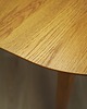 stoły Stół jesionowy, duński design, lata 60, Gunnar Falsig, Holstebro M 6