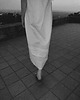 sukienki maxi damskie GERALDINE pajama dress white 3