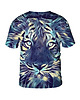 t-shirt damskie Damski T-shirt DR.CROW Tiger Art 1