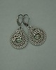 kolczyki wire wrapping Unikatowe kolczyki labradoryt wire wrapping 1