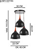 lampy wiszące Loftowa Lampa Wisząca Lageria 4614 2