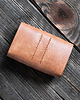portfele męskie No.20 / Skórzany portfel na karty, banknoty oraz monety 4