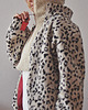 bluza bez kaptura damska Polar White Leo Sherpa Fleece 10
