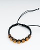 biżuteria męska Bransoletka męska z bursztynu bałtyckiego typu makrama 1