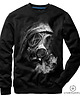 bluza z kapturem damska Bluza marki UNDERWORLD unisex Gas mask 4