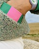 bluza bez kaptura damska Bluza z futerka z kolorową plisą 4