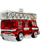 ozdoby choinkowe Bombka choinkowa: Wóz Strażacki z drabiną: mały 2