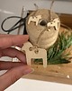 dekoracje świąteczne Koniki ceramiczne zawieszki 3