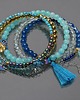 bransoletki z kamieni naturalnych Alloys Collection Wrapped /Sea vol. 5/ - bransoletka 1