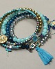 bransoletki z kamieni naturalnych Alloys Collection Wrapped /Sea vol. 5/ - bransoletka 1