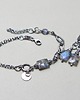 bransoletki wire wrapping Labradoryt  /sztabka  / vol. 2 - bransoletka 3