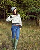 czapki damskie Czapka Alpine Alpaca beanie  wełna 3