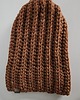czapki damskie Czapka wełniana w kolorze miedzi 2