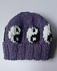 czapki damskie PROMOCJA jedna sztuka! czapka unisex ze 100% miękkiej wełny, yin yang 1