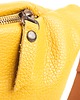 saszetka nerka Torebka nerka Mika żółta - crossbody bag 4